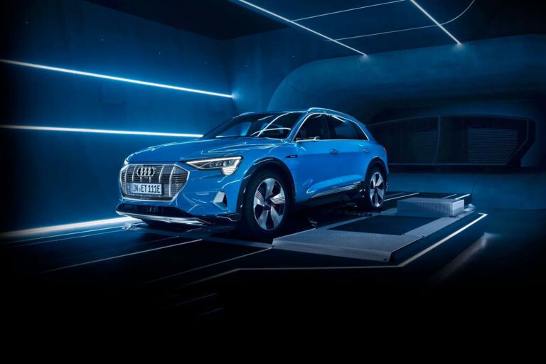 Die nächste Stufe der Elektromobilität – Audi e-tron