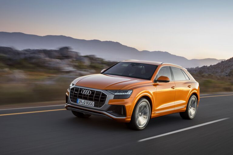 Next Level Luxury – der neue Audi Q8