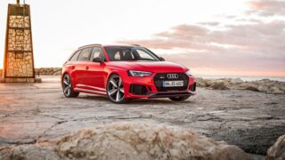 Rückkehr der RS-Ikone: der neue Audi RS 4 Avant