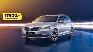 Clever sparen – der ŠKODA OCTAVIA Soleil