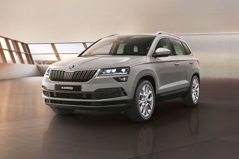 Der neue Škoda Karoq