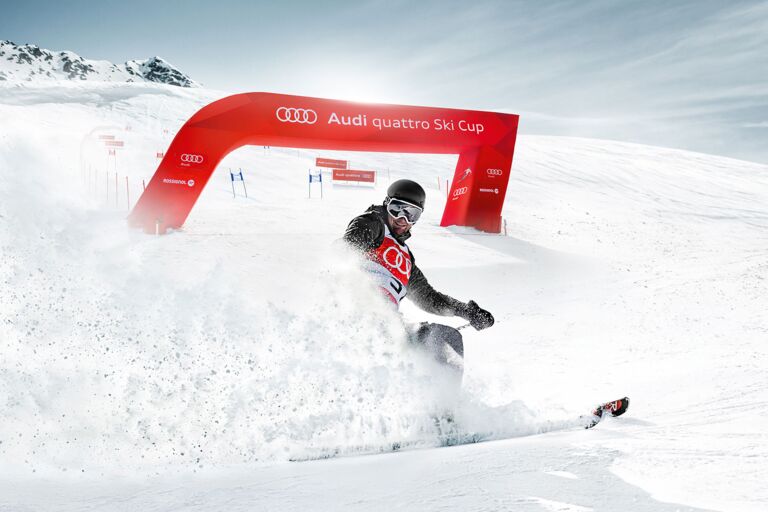 Audi quattro Ski Cup St. Moritz