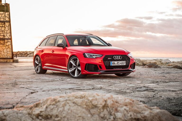 Rückkehr der RS-Ikone: der neue Audi RS 4 Avant