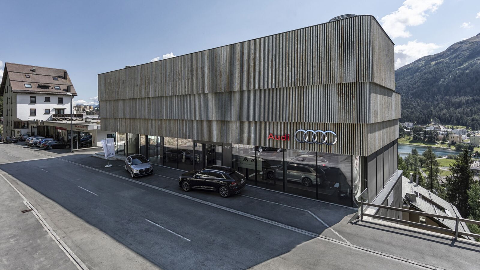 Auto Expo Engadin Auto Mathis AG · St. Moritz · Samedan · Engadin