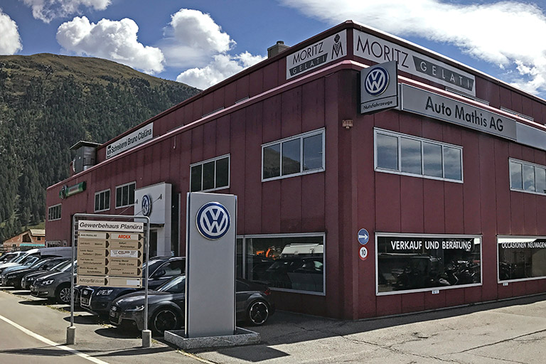 Auto Mathis AG Samedan Auto Mathis AG Samedan
