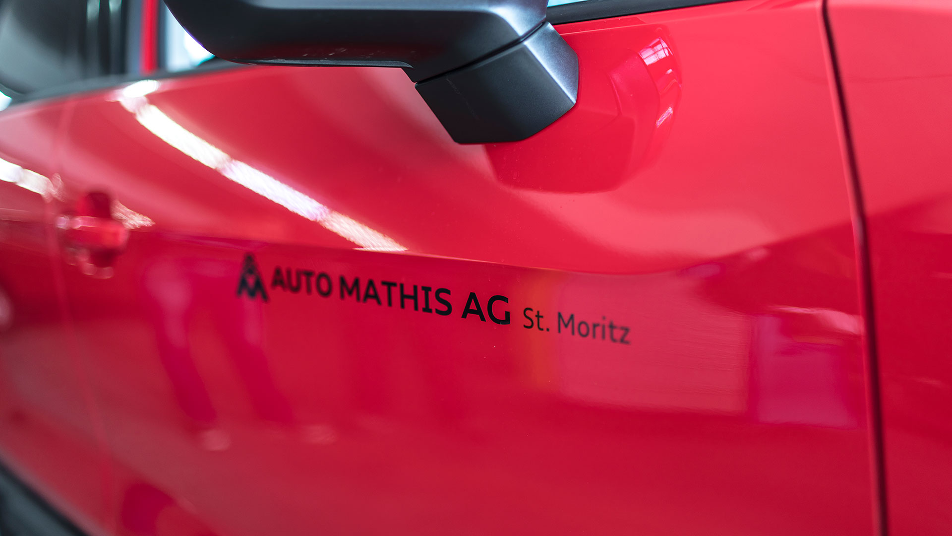 Occasionen Auto Mathis AG · St. Moritz · Samedan · Engadin