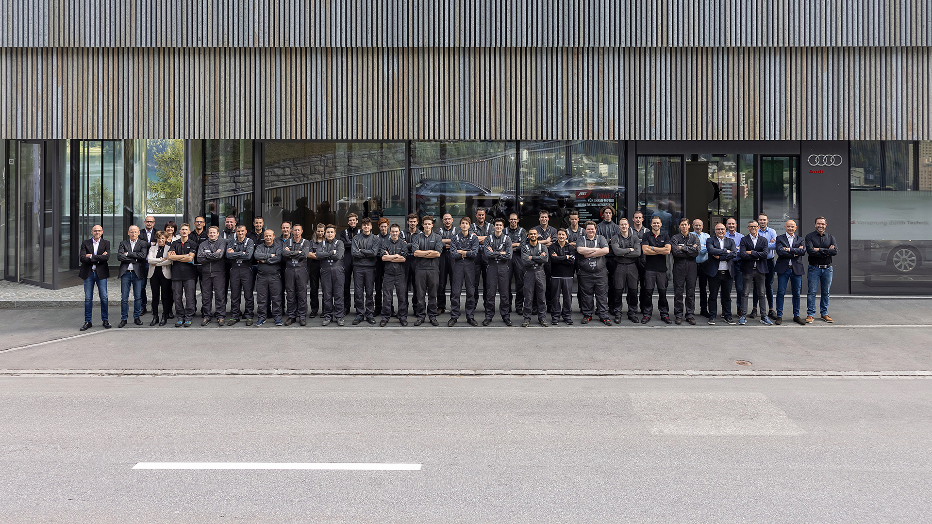 Team Auto Mathis AG · St. Moritz · Samedan · Engadin