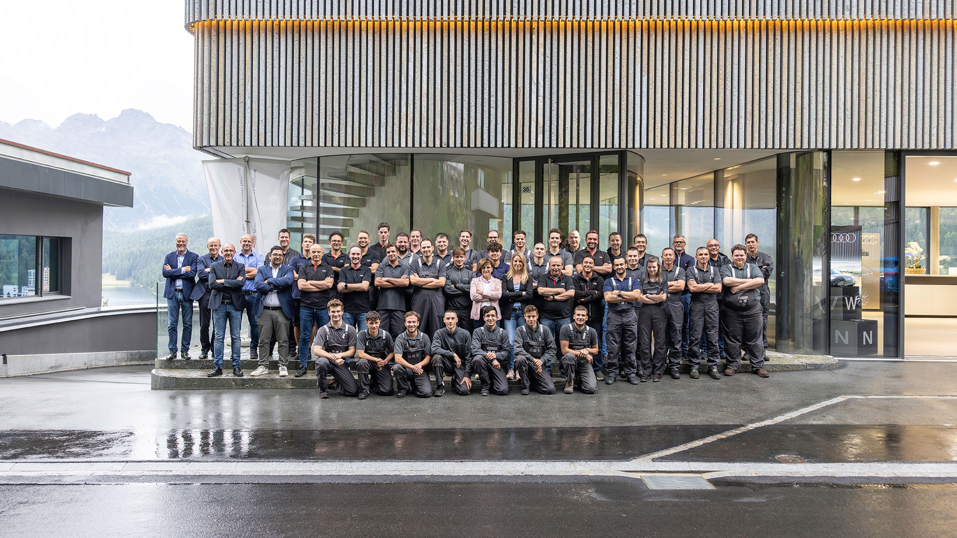 Team Auto Mathis AG · St. Moritz · Samedan · Engadin