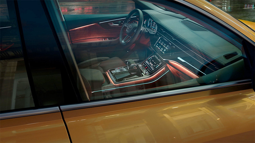 Next Level Luxury: Der neue Audi Q8 - Auto Mathis AG · St. Moritz · Samedan  · Engadin