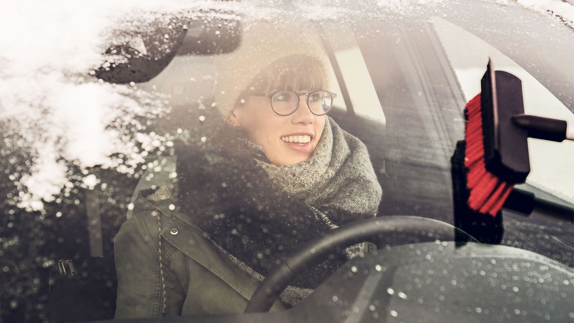 Wir machen Ihr Auto wintertauglich Wir machen Ihr Auto wintertauglich
