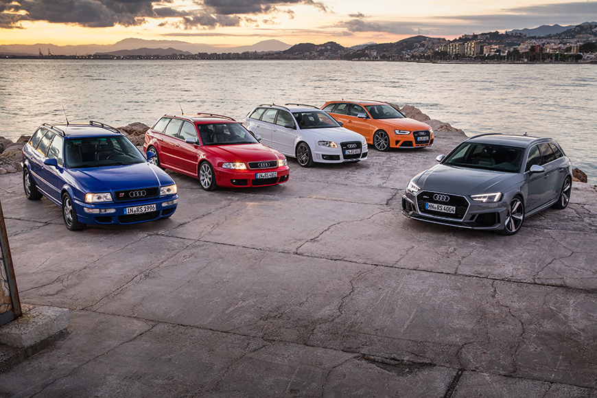 Rückkehr der RS-Ikone: der neue Audi RS 4 Avant