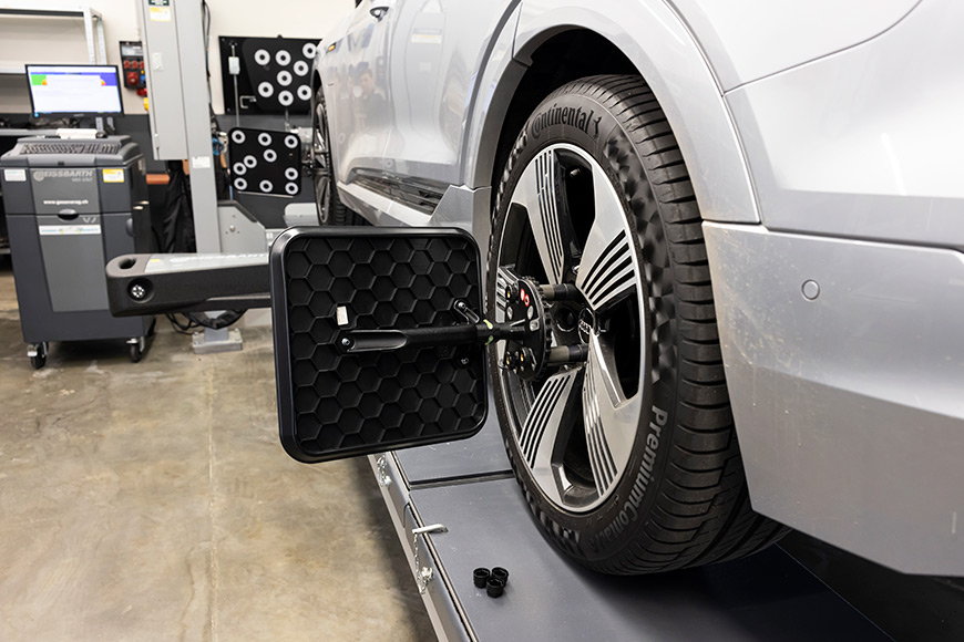 Auto Mathis Fahrwerkvermessung