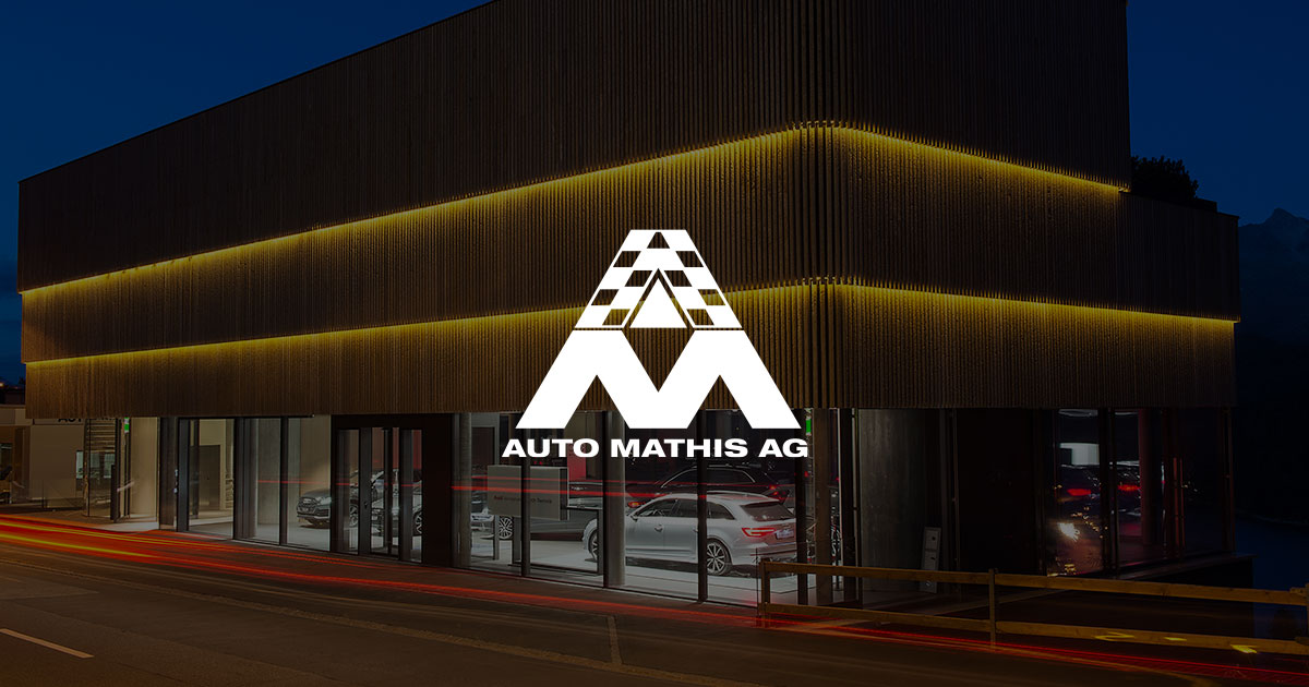 Auto Mathis AG · St. Moritz · Samedan · Engadin
